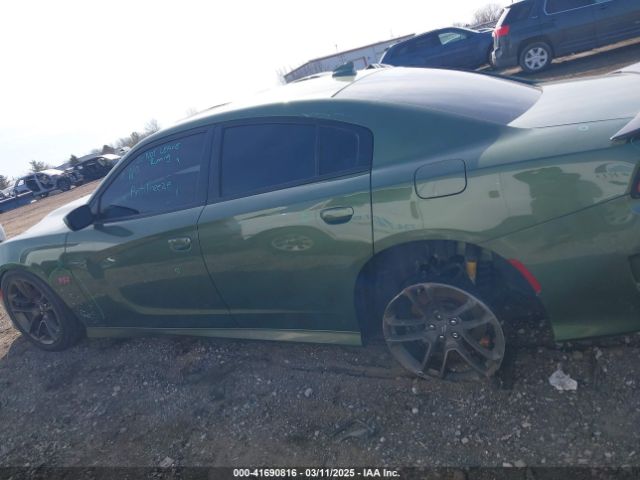 2C3CDXGJ1MH540164 Dodge Charger Scat Pack Rwd