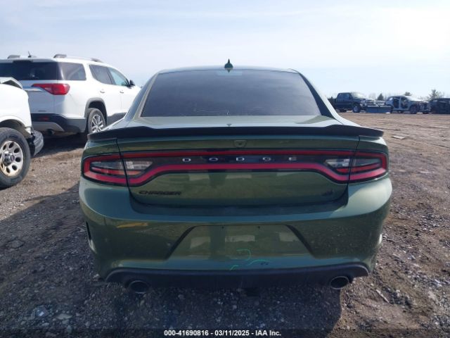 2C3CDXGJ1MH540164 Dodge Charger Scat Pack Rwd