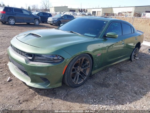 2C3CDXGJ1MH540164 Dodge Charger Scat Pack Rwd