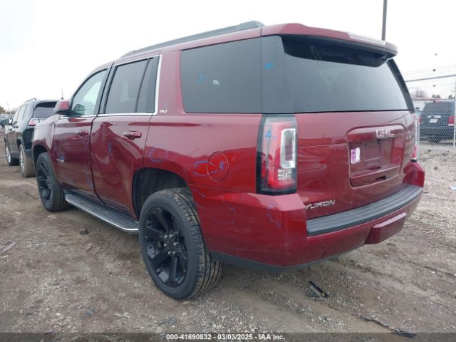 1GKS2BKC0GR339695 GMC YUKON SLT