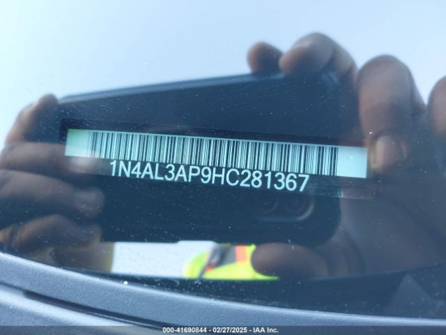 1N4AL3AP9HC281367 Nissan Altima 2.5 S