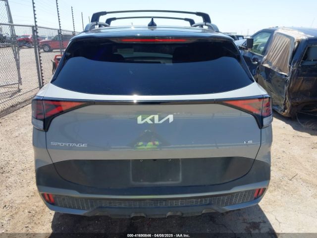 5XYK7CAF9PG134969 KIA Sportage X-pro Prestige