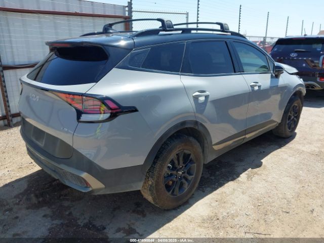 5XYK7CAF9PG134969 KIA Sportage X-pro Prestige