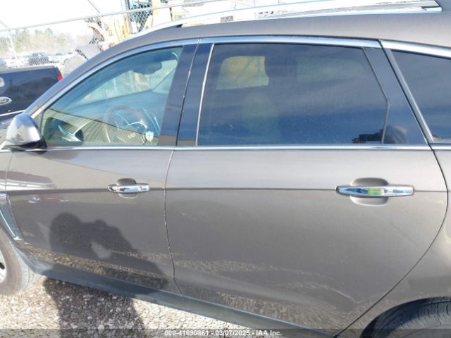 3GYFNBE35ES658546 Cadillac Srx Luxury Collection