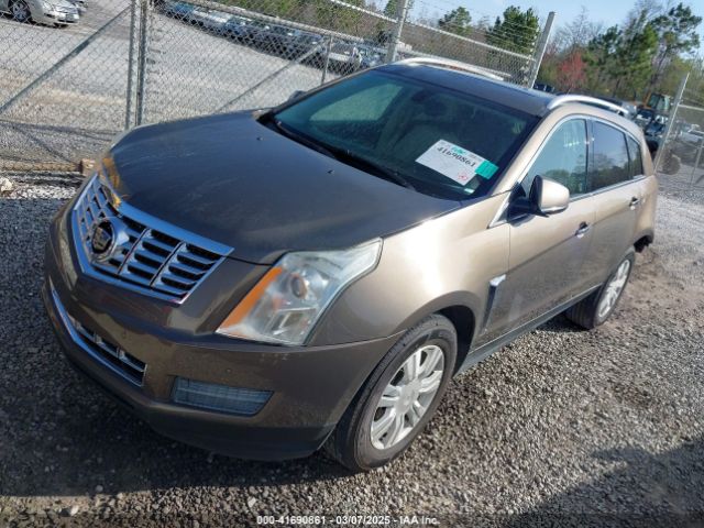 3GYFNBE35ES658546 Cadillac Srx Luxury Collection