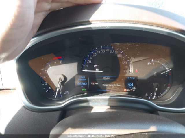 3GYFNBE35ES658546 Cadillac Srx Luxury Collection