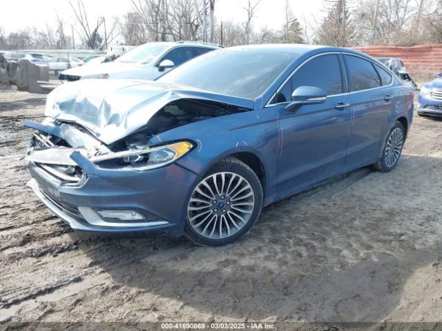 2018 FORD FUSION 3FA6P0D94JR187880 Photo 1