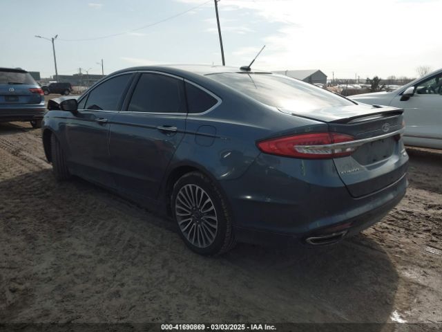 2018 FORD FUSION 3FA6P0D94JR187880 Photo 2