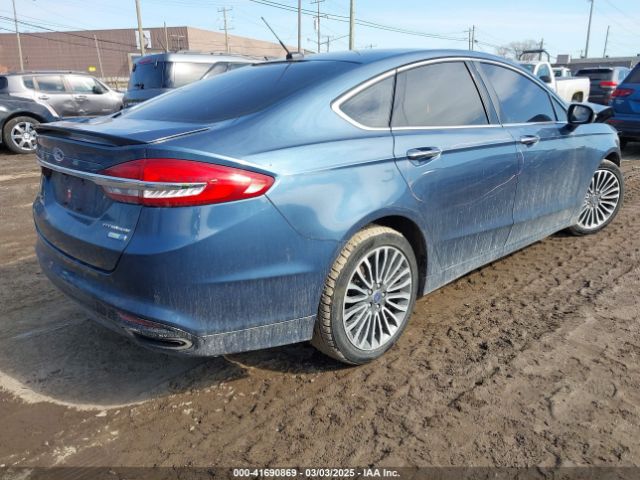 2018 FORD FUSION 3FA6P0D94JR187880 Photo 3