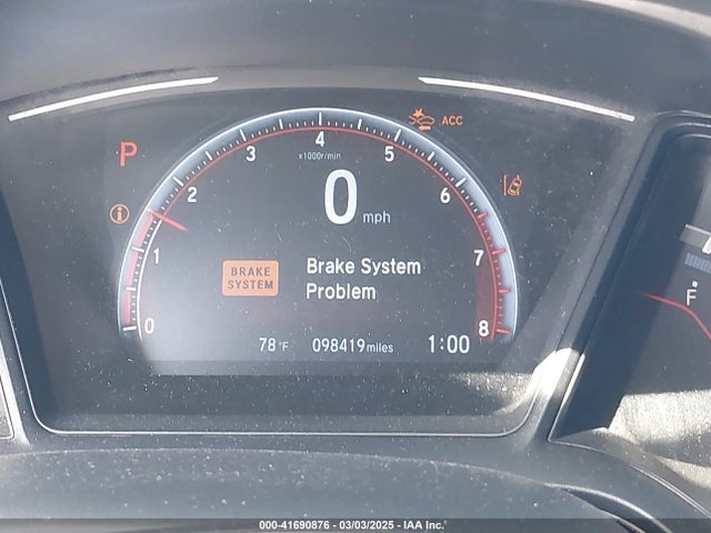 SHHFK7H43KU205528 Honda Civic Sport