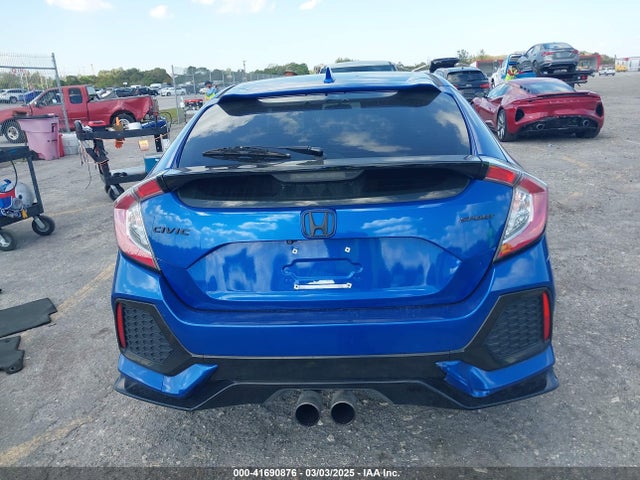 SHHFK7H43KU205528 Honda Civic Sport