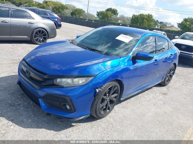 SHHFK7H43KU205528 Honda Civic Sport