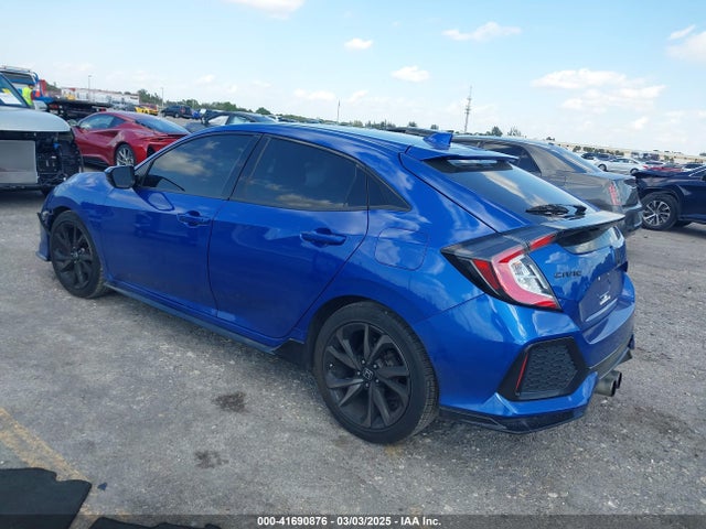 SHHFK7H43KU205528 Honda Civic Sport