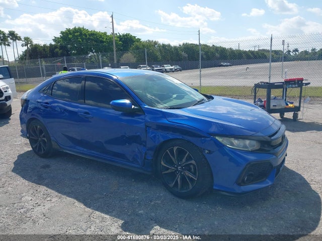 SHHFK7H43KU205528 Honda Civic Sport