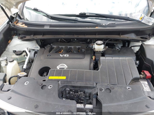 JN8AZ1MU1EW418461 Nissan MURANO SV