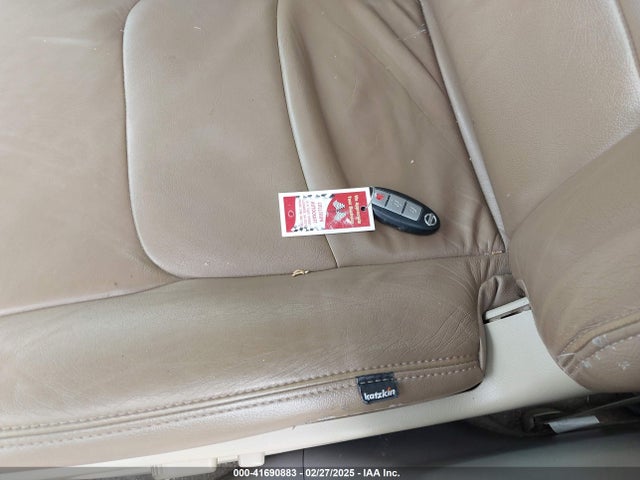 JN8AZ1MU1EW418461 Nissan MURANO SV