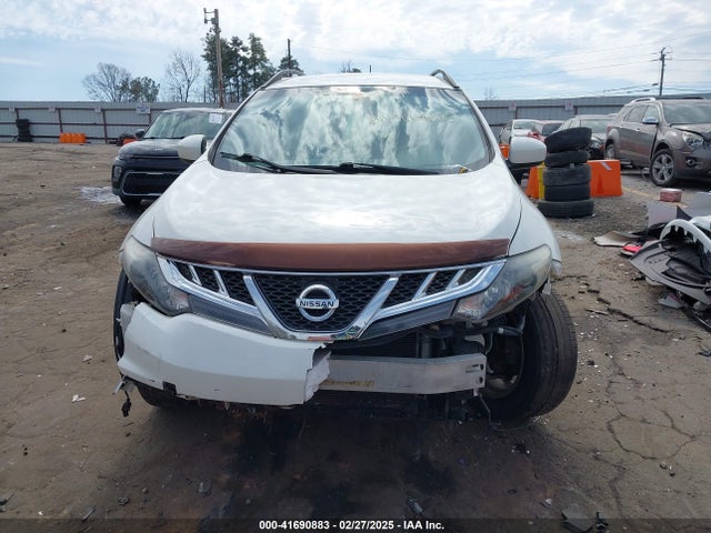 JN8AZ1MU1EW418461 Nissan MURANO SV