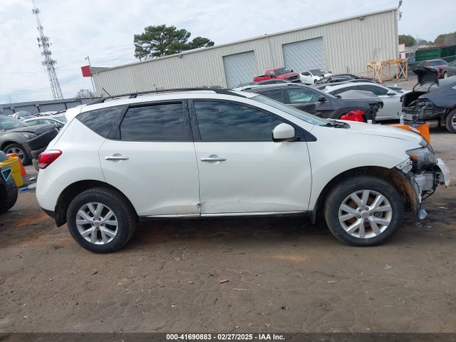 JN8AZ1MU1EW418461 Nissan MURANO SV