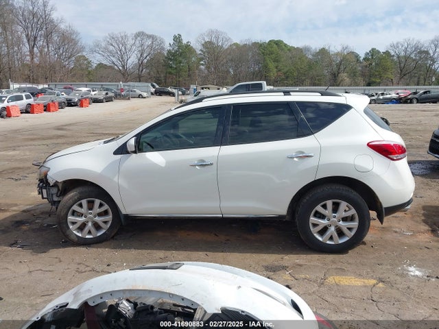 JN8AZ1MU1EW418461 Nissan MURANO SV