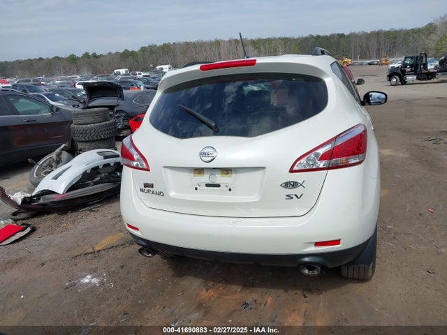 JN8AZ1MU1EW418461 Nissan MURANO SV