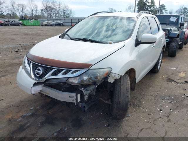 JN8AZ1MU1EW418461 Nissan MURANO SV