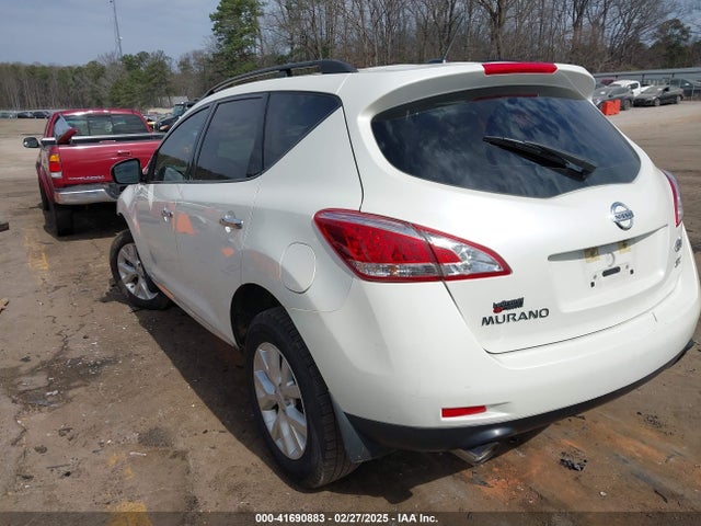 JN8AZ1MU1EW418461 Nissan MURANO SV
