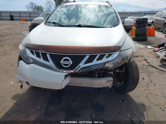 JN8AZ1MU1EW418461 Nissan MURANO SV