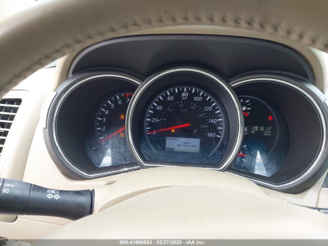JN8AZ1MU1EW418461 Nissan MURANO SV