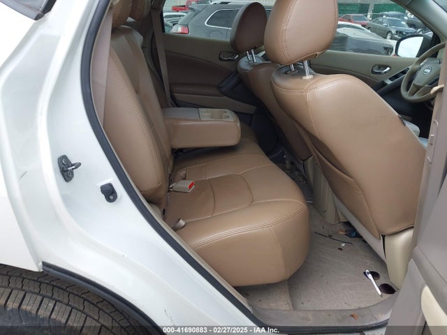 JN8AZ1MU1EW418461 Nissan MURANO SV
