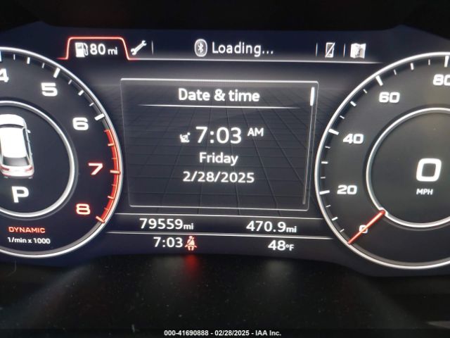 WA1LAAF79JD027853 Audi Q7 3.0t Premium