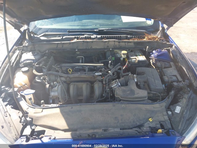Ford FUSION S 2016 3FA6P0G73GR317666 Image 10