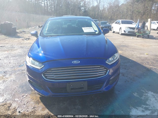 Ford FUSION S 2016 3FA6P0G73GR317666 Image 12