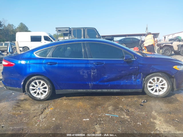 Ford FUSION S 2016 3FA6P0G73GR317666 Image 13