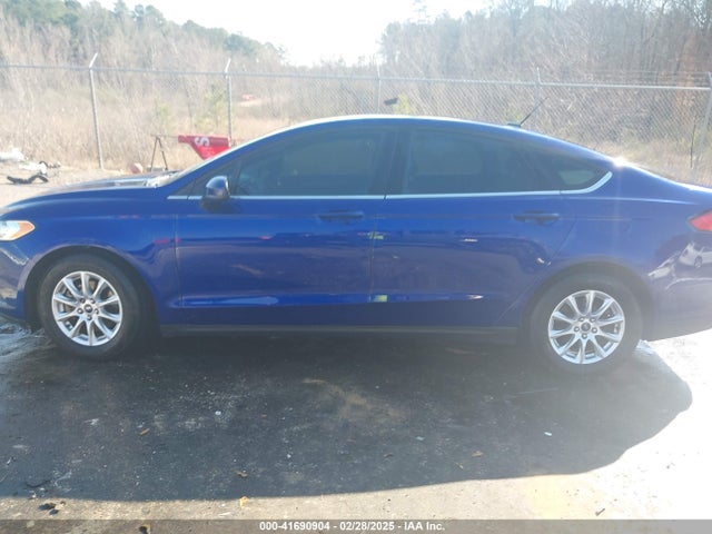 Ford FUSION S 2016 3FA6P0G73GR317666 Image 14