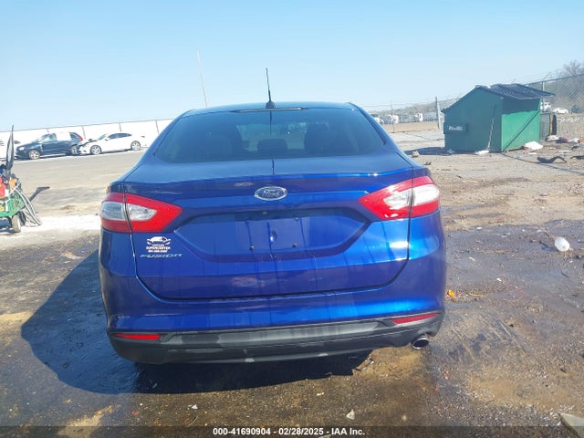 Ford FUSION S 2016 3FA6P0G73GR317666 Image 16