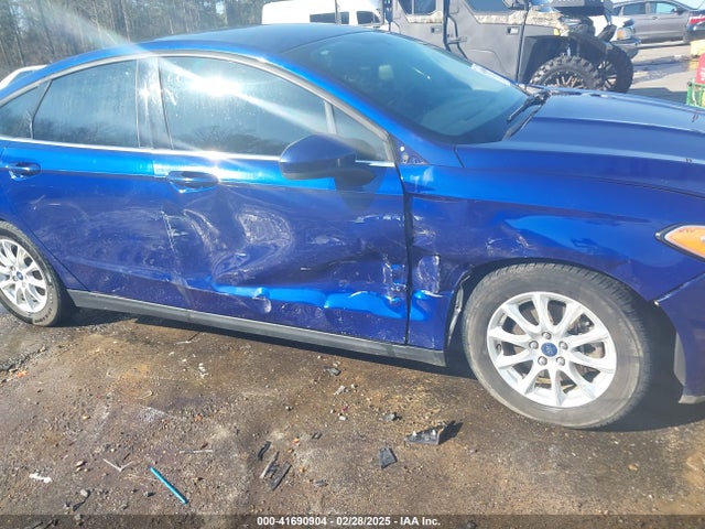 Ford FUSION S 2016 3FA6P0G73GR317666 Image 6