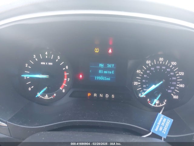 Ford FUSION S 2016 3FA6P0G73GR317666 Image 7