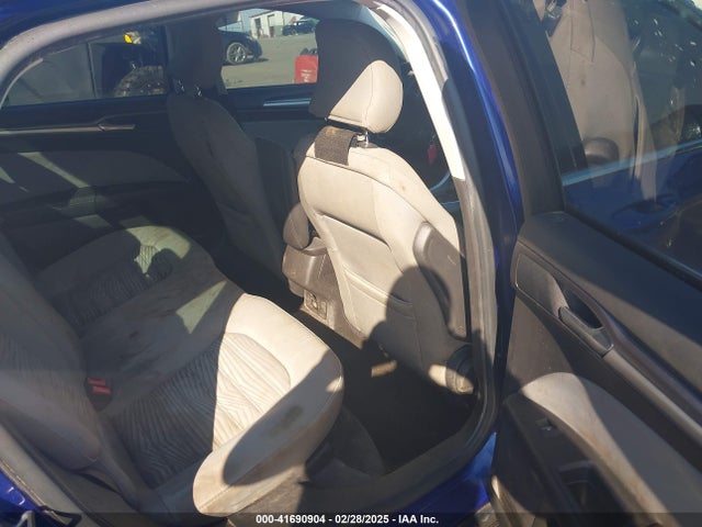 Ford FUSION S 2016 3FA6P0G73GR317666 Image 8