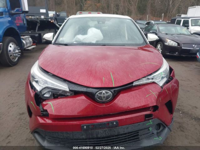 NMTKHMBX2JR046073 Toyota C-HR XLE