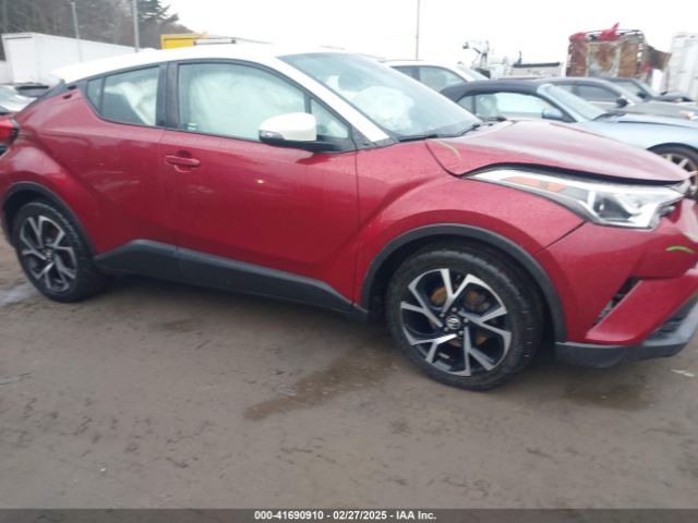 NMTKHMBX2JR046073 Toyota C-HR XLE