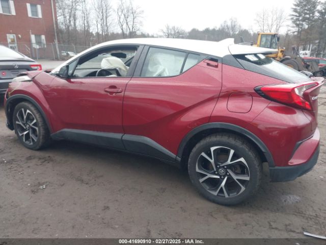 NMTKHMBX2JR046073 Toyota C-HR XLE