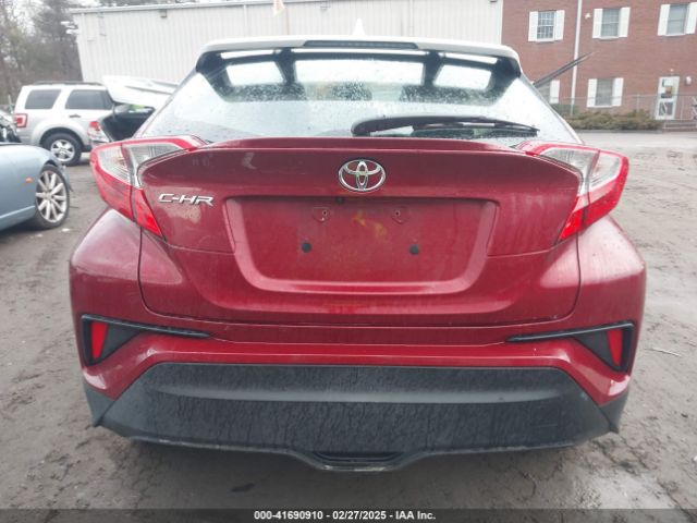 NMTKHMBX2JR046073 Toyota C-HR XLE