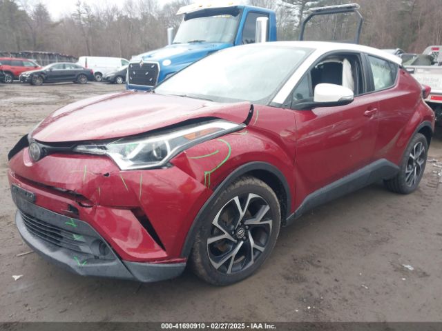 NMTKHMBX2JR046073 Toyota C-HR XLE