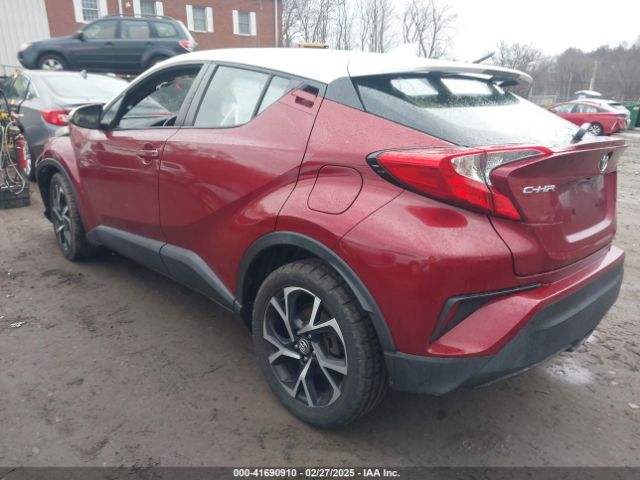 NMTKHMBX2JR046073 Toyota C-HR XLE
