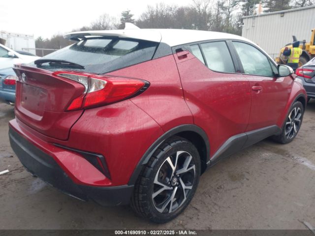 NMTKHMBX2JR046073 Toyota C-HR XLE