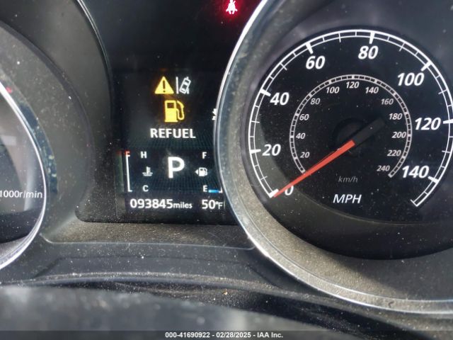 JA4ARUAU5MU029246 Mitsubishi Outlander Sport 2.0 Be Awc/2.0 Es Awc/2.0 Le Awc/2.0 Se Awc