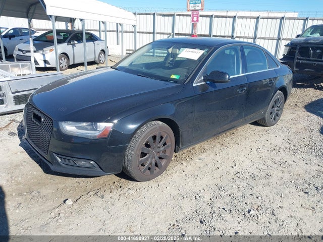 2013 AUDI A4 WAUAFAFL8DA147870 Photo 1
