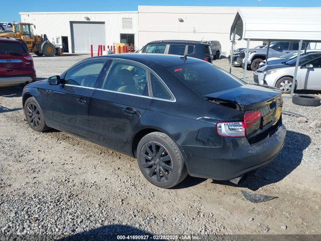 2013 AUDI A4 WAUAFAFL8DA147870 Photo 2