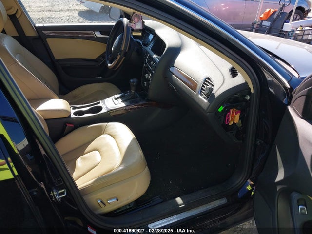 2013 AUDI A4 WAUAFAFL8DA147870 Photo 4