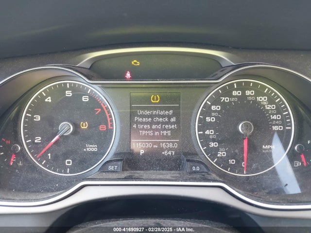 2013 AUDI A4 WAUAFAFL8DA147870 Photo 6